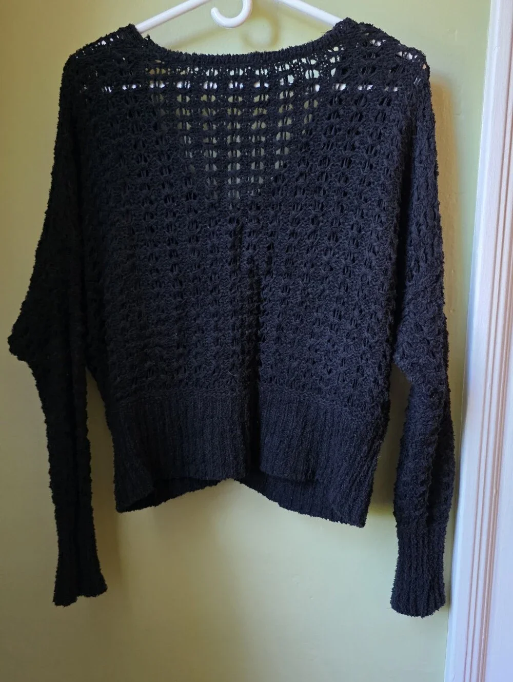 Free People Black Sweater S/M